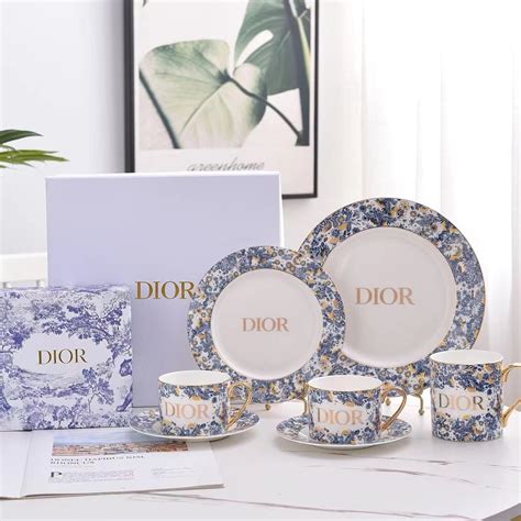 dior cup|dior tea set.